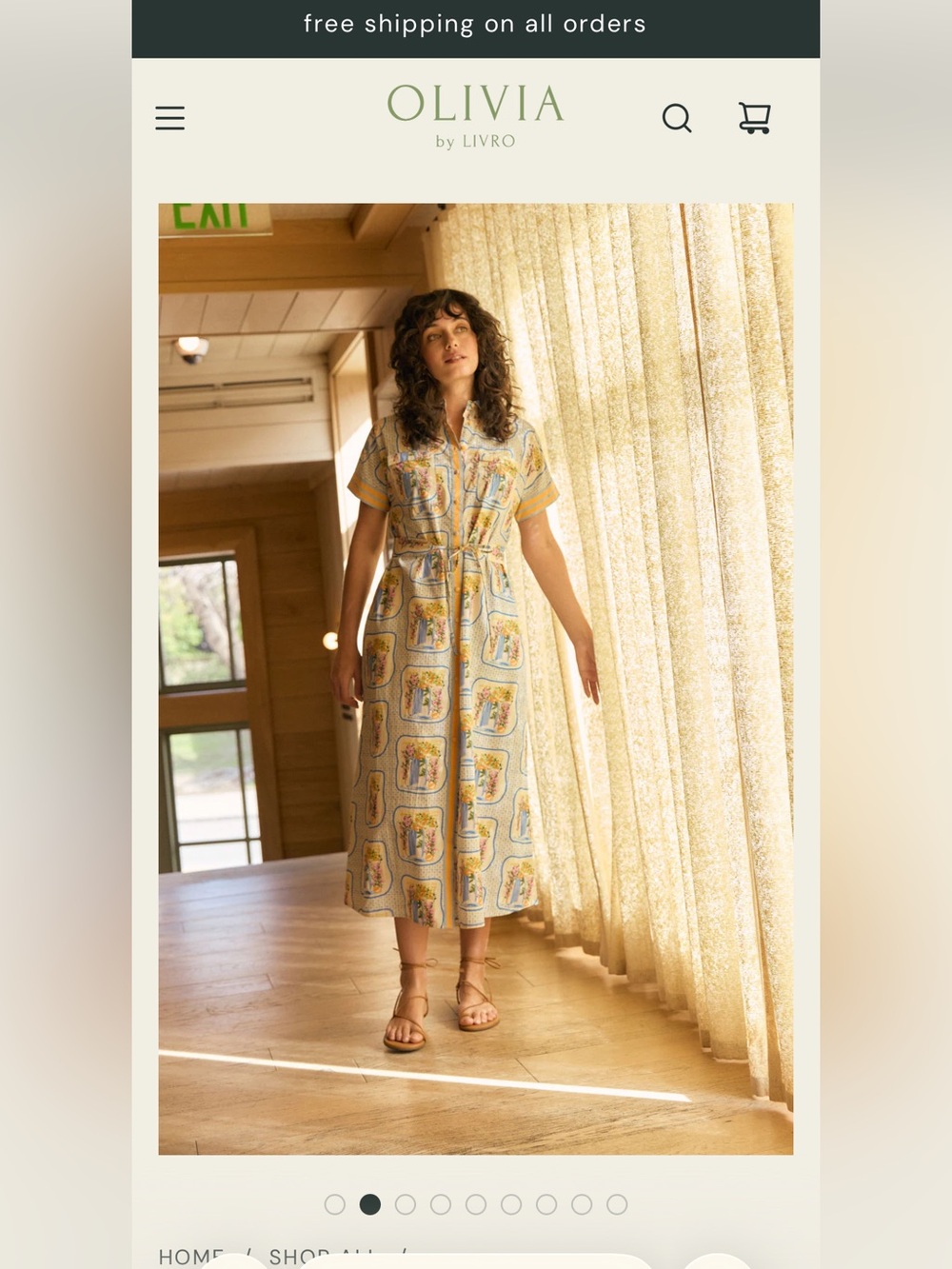 NWT Olivia by Livro Daphne Dress - Picture 7 of 14